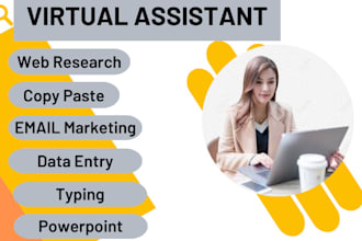 be your professional virtual assistant for a month