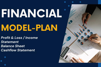 do investor ready financial plan and model in one day