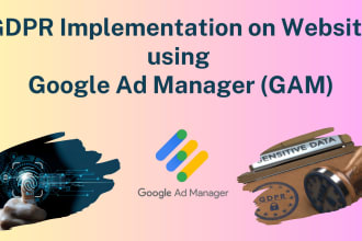 set up a consent management platform cmp in gam