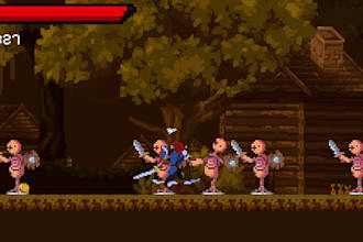 make a 2d game with unity