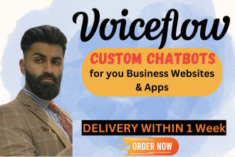 build an ai chatbot using voiceflow