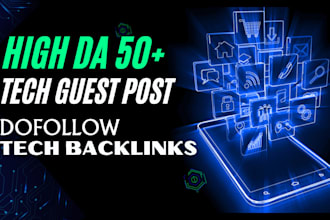 do tech and gadgets guest posts with high da tech backlinks