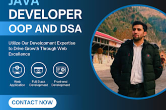 do oop and dsa coding by using java c cpp python