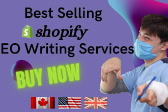 write shopify product descriptions for listing optimization