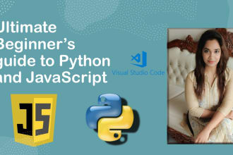 tutor javascript and python programming language for beginners