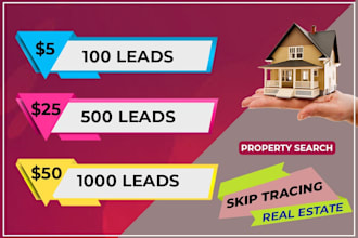 offer skip tracing service with high accuracy