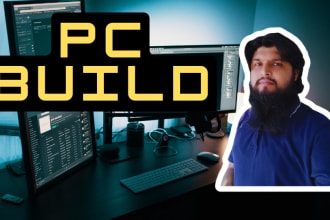 build assemble new computer PC desktop fix problem issue repair