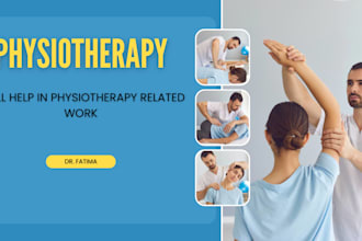 write physiotherapy content for you