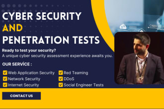 do penetration test and assessment for your applications