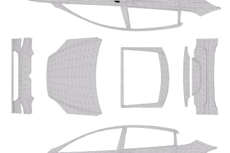 generate template for fivem or gta v model