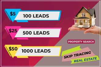 do real estate skip tracing in bulk