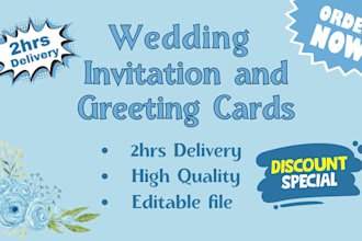 create invitation, birthday, wedding, baby shower, party, and greeting cards