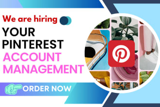expert pinterest account management for your brand