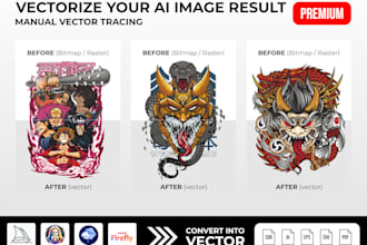professionally vectorize your image or logo