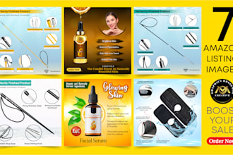 design premium amazon product listing images that convert