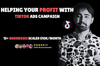 setup tik tok ads campaign, tik tok ads manager, manage tik tok ads video,tiktok