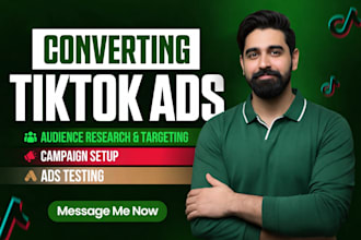 setup tik tok ads campaign, tik tok ads manager, manage tik tok ads video,tiktok
