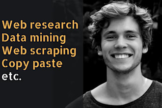 do web search, data mining