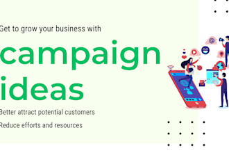 create the best campaign ideas and plans for your business