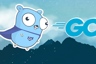 create quick go based backends for your web apps