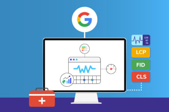 fix core web vitals for wordpress website