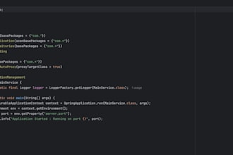 write java sql, algorithms, and programming assignments