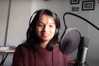 be the musical voice actor for your character