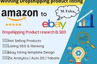 do amazon to ebay drop shipping top listings products