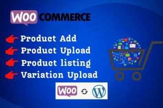 add or edit product and upload woocommerce product to ecommerce website
