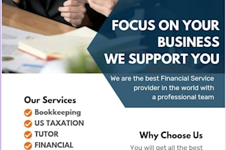 assists you with basic accounting, financial reporting, bookkeeping