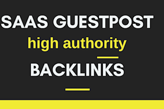 do high da saas guest post with contextual backlinks