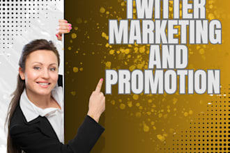 do twitter marketing and promotion with organic growth