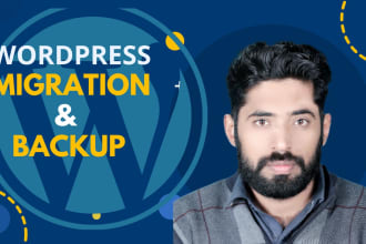 do wordpress website migration or transfer website