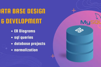 do sql queries, sql database project, er diagram
