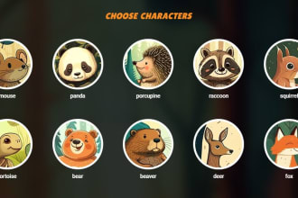 create a fun and exciting short story for young readers