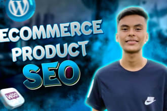 do wordpress woocommerce product SEO and ecommerce optimization