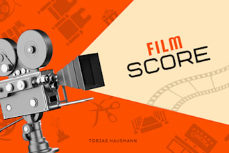 compose a film score for you