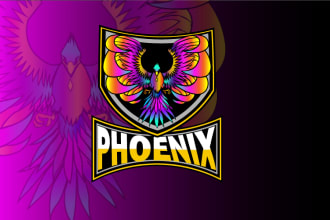 make a unique, gaming, steaming, twitch, sports mascot logo