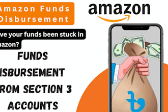 disburse or recover funds from your amazon deactivated account