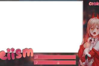 make you an osu overlay for your twitch