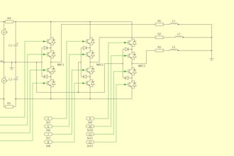 design power electronics circuits in plecs