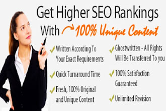 do article writing on any Topic