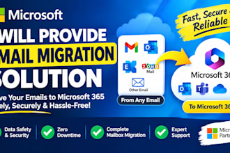 migrate your email to microsoft 365 safely and securely