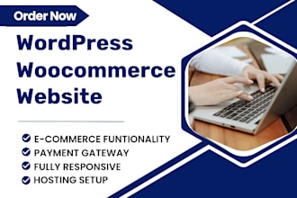 be your  wordpress ecommerce website maker