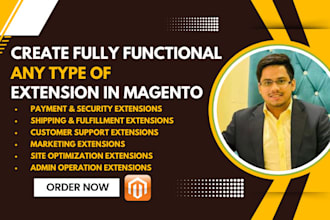 create any type of extension in magento