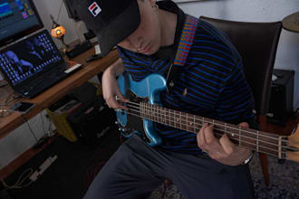 record a bass line for you