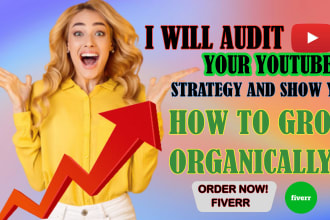 perform a youtube channel audit and review your videos