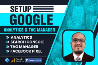 setup google analytics and tag manager with consent mode v2