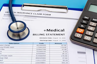 be medical biller coder eligibility charges payment denial rejection specialist