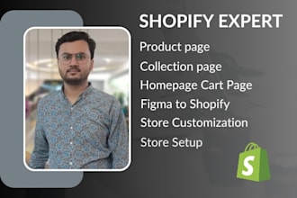 setup profitable shopify store or boost sales